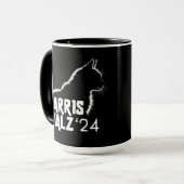 ハリスワルツ2024 マグカップ (正面左)