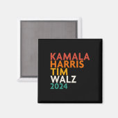 ハリスワルツ2024 マグネット (正面/裏面)