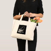 ハリスワルツ2024 ミニトートバッグ (正面(商品))