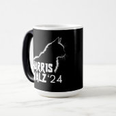 ハリスワルツ2024 モーフィングマグカップ (正面左)