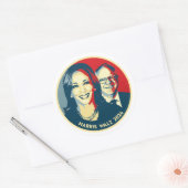 ハリスワルツ2024 ラウンドシール (封筒)