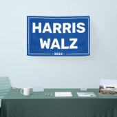 ハリスワルツ2024 横断幕 (トレードショー)