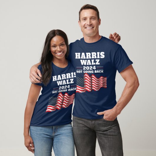 ハリスワルツ2024 | 民主党の投票 Tシャツ (ユニセックス)