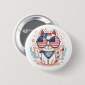 ハリスワルツ2024 缶バッジ (正面&裏面)