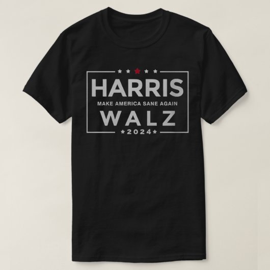 ハリスワルツ2024 5 Tシャツ (デザイン正面)