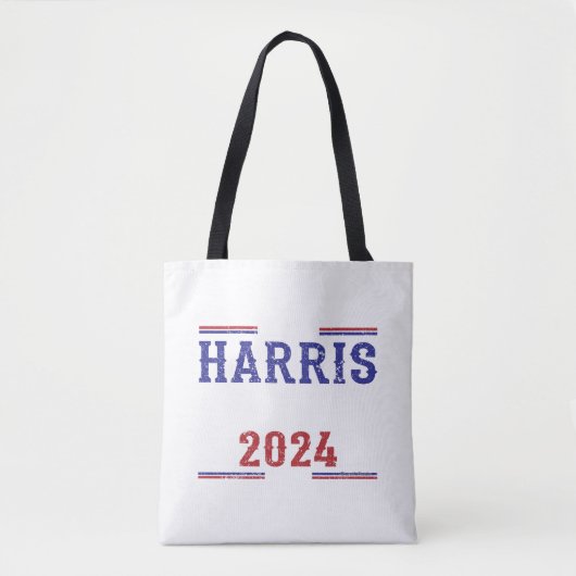 ハリスワルツ2024_7 トートバッグ (正面)