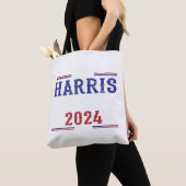ハリスワルツ2024_7 トートバッグ (クローズアップ)