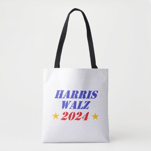 ハリスワルツ2024_8 トートバッグ (正面)