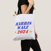 ハリスワルツ2024_8 トートバッグ (クローズアップ)