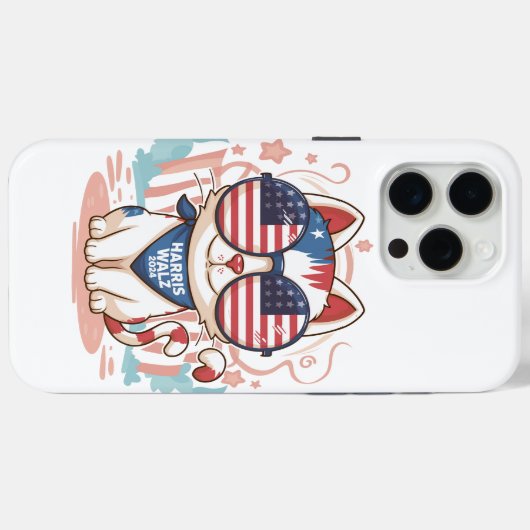 ハリスワルツ2024 Case-Mate iPhoneケース (裏面 (横))