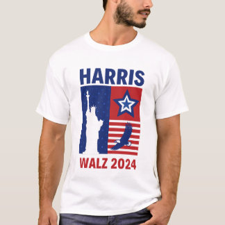 ハリスワルツ2024 Tシャツ