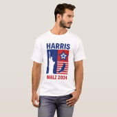 ハリスワルツ2024 Tシャツ (正面フル)