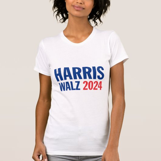 ハリスワルツ2024 Tシャツ (正面)