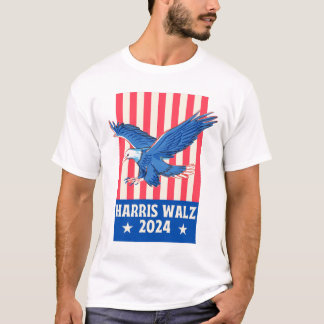 ハリスワルツ2024 Tシャツ