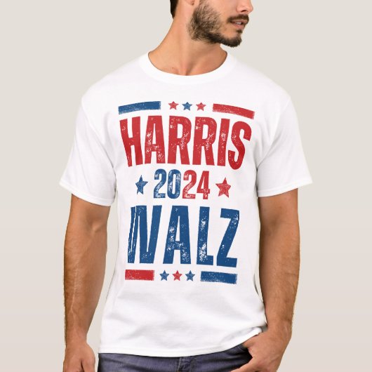 ハリスワルツ2024 Tシャツ (正面)