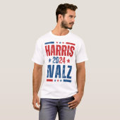 ハリスワルツ2024 Tシャツ (正面フル)