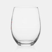 ハリスワルツ24民主主義2024 ステムなしワイングラス (左)