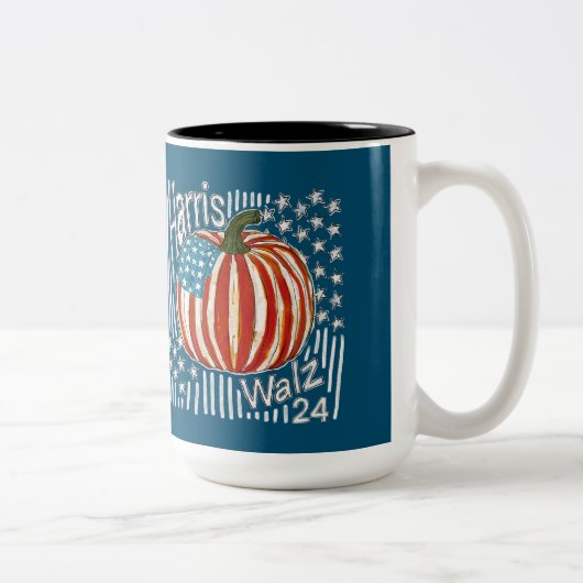 ハリスワルツ24 ツートーンマグカップ (右)