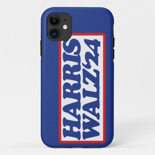 ハリスワルツ'24 Case-Mate iPhoneケース (裏面)