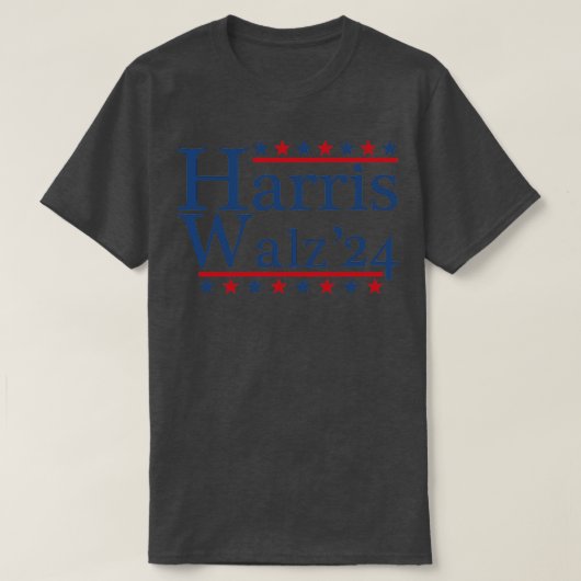 ハリスワルツ46 Tシャツ (デザイン正面)