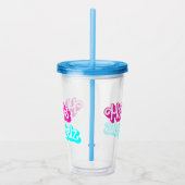 ハリスワルツ アクリルタンブラー (右)