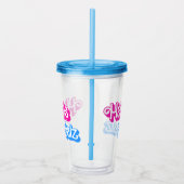 ハリスワルツ アクリルタンブラー (右)