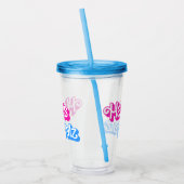 ハリスワルツ アクリルタンブラー (左)