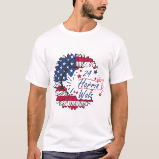 ハリスワルツ Tシャツ