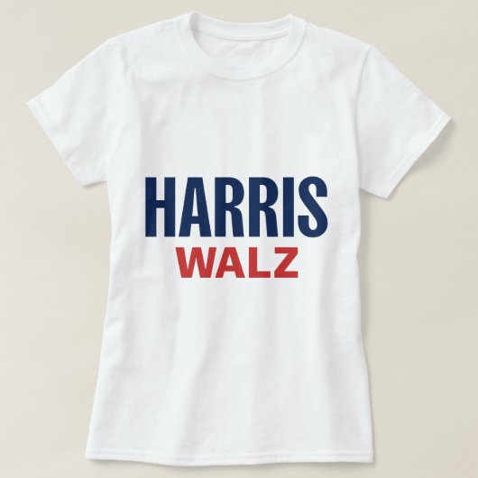ハリスワルツ Tシャツ (デザイン正面)