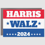ハリスワルツ | Tim Walz 2024キャンペーンブルーレッド カーマグネット<br><div class="desc">Harris Walz 2024キャンペーンブルーレッドヤードサイン</div>