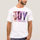 ハリスワルツJOY Tシャツ (正面)