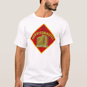 ハリスンのホテルシカゴ Tシャツ