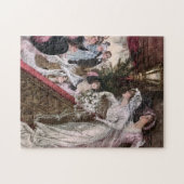 ハリスンフィッシャー: 花嫁の花束をつかまえて下さい ジグソーパズル (横)