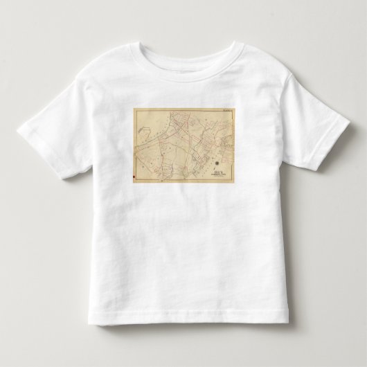 ハリスン、ライ、ニューヨーク トドラーTシャツ (正面)