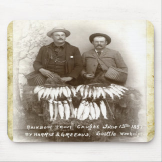 ハリス及びGreenusのマウスパッド マウスパッド