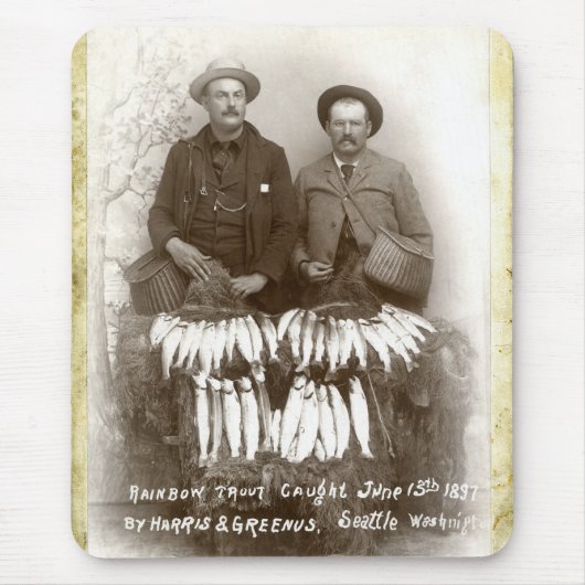 ハリス及びGreenusのマウスパッド マウスパッド (正面)