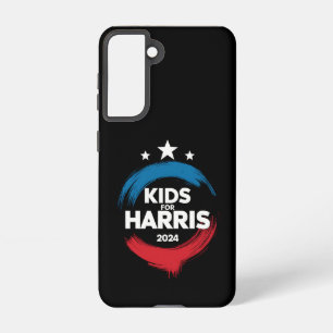 ハリス大統領を支持する子供たち ハリスを愛する子供たち SAMSUNG GALAXY S21ケース