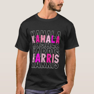 ハリス大統領選挙ウォルツ2024 47フェミニズムを見る Tシャツ