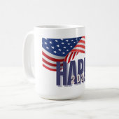 ハリス大統領選2024 コーヒーマグカップ (正面左)
