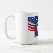 ハリス大統領選2024 コーヒーマグカップ (左)