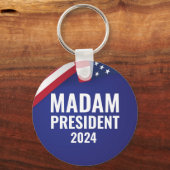 ハリス大統領2024 キーホルダー (裏面)