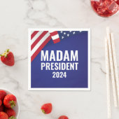 ハリス大統領2024 スタンダードカクテルナプキン (インサイチュ)