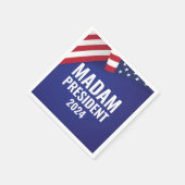 ハリス大統領2024 スタンダードカクテルナプキン (角)