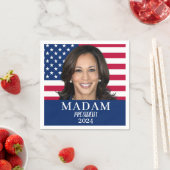 ハリス大統領2024 スタンダードカクテルナプキン (インサイチュ)