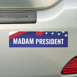 ハリス大統領2024 バンパーステッカー