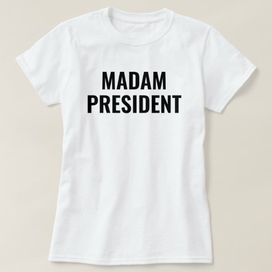 ハリス大統領2024 Tシャツ (デザイン正面)