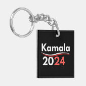 ハリス大統領 キーホルダー (正面左)