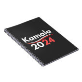 ハリス大統領 ノートブック (右側)