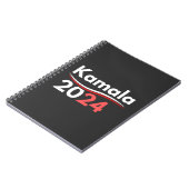 ハリス大統領 ノートブック (左側)