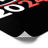 ハリス大統領 ポスター (角)